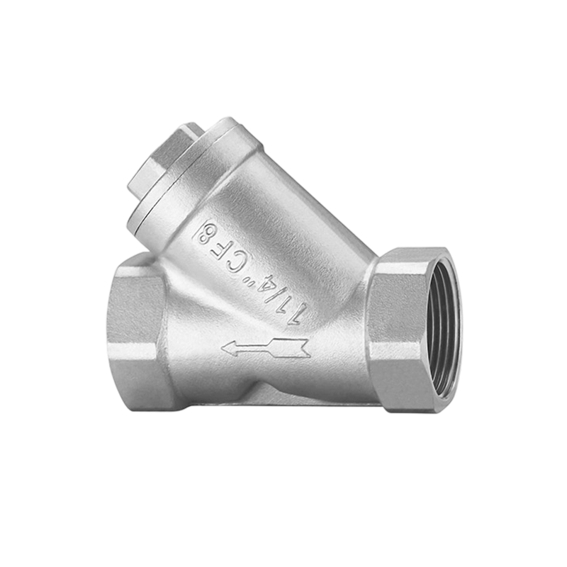 Filtro Y de Tornillo de Acero Inoxidable para Purificación de Agua/Aceite/Aire